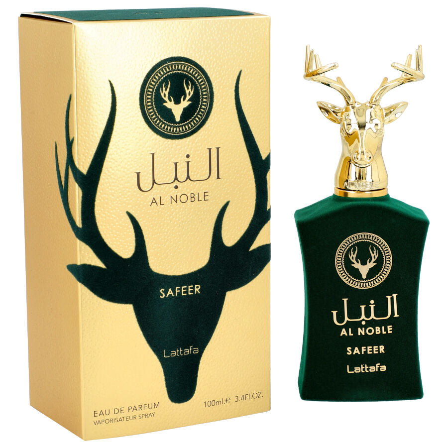 Perfume Árabe  Lattafa Al Noble Safeer 100ml