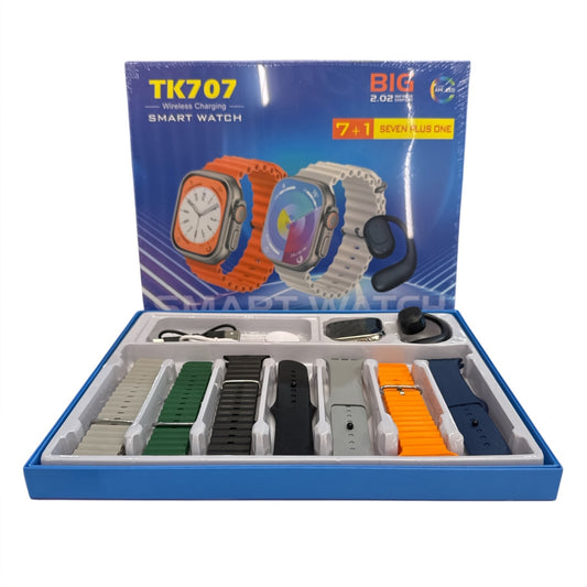 Relogio Kit Smartwatch TK707 c/ Auricular