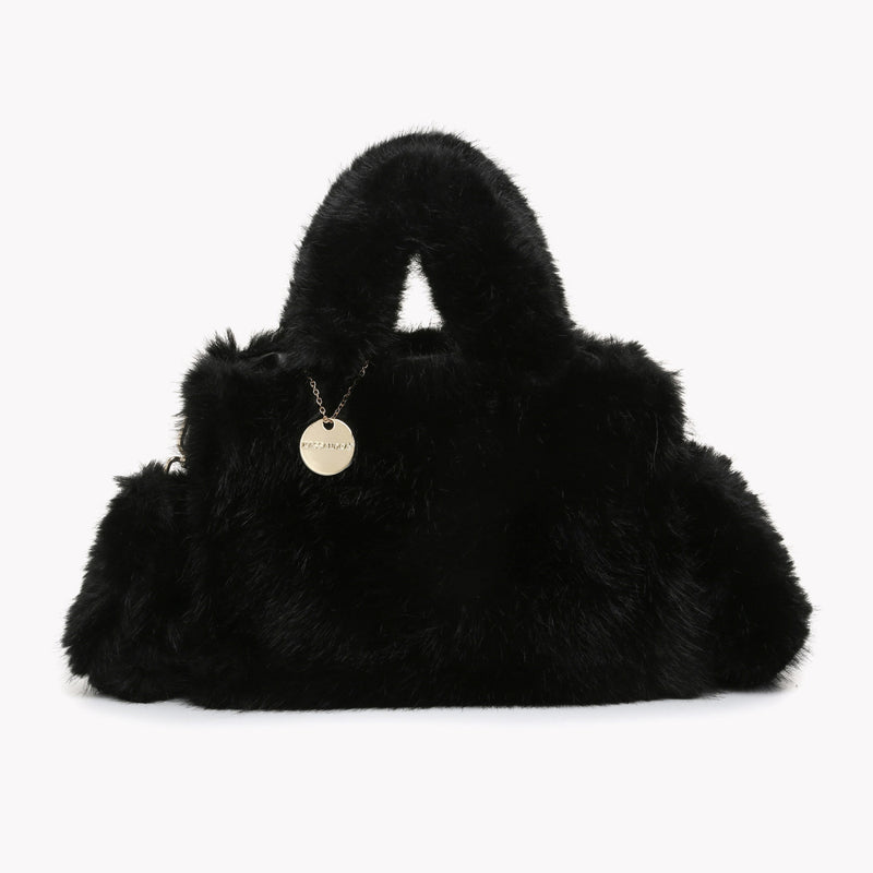 Bolsa crossbody estilo Tote em pêlo