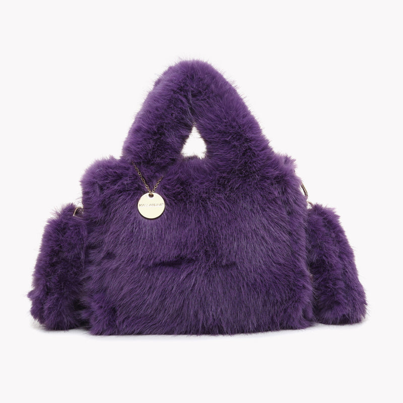 Bolsa crossbody estilo Tote em pêlo