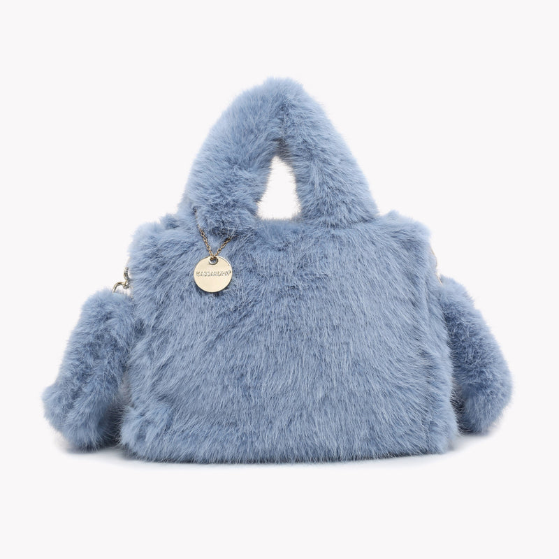 Bolsa crossbody estilo Tote em pêlo