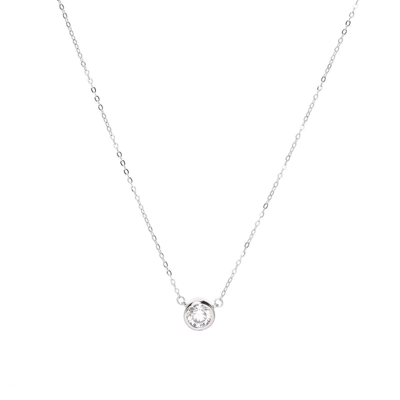 Colar em Prata 925 Ponto de Luz