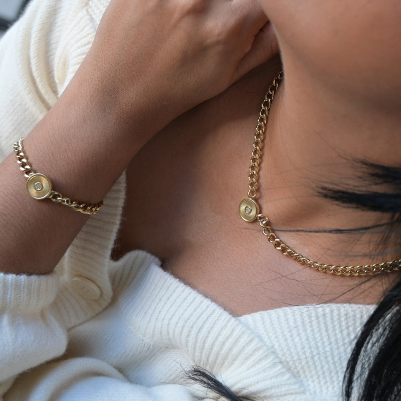 Collar Punto de Luz