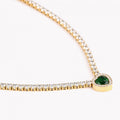 Collar Riviera con circonitas