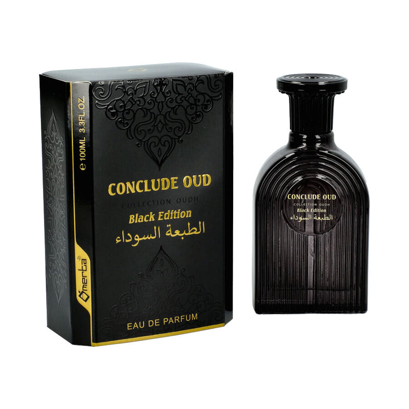 Conclude Oud Black Edition - Perfume Árabe Omerta