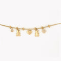 Pulsera corazón osito