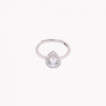 Anillo Gota Ajustable en Plata 925