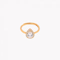 Anillo Gota Ajustable en Plata 925