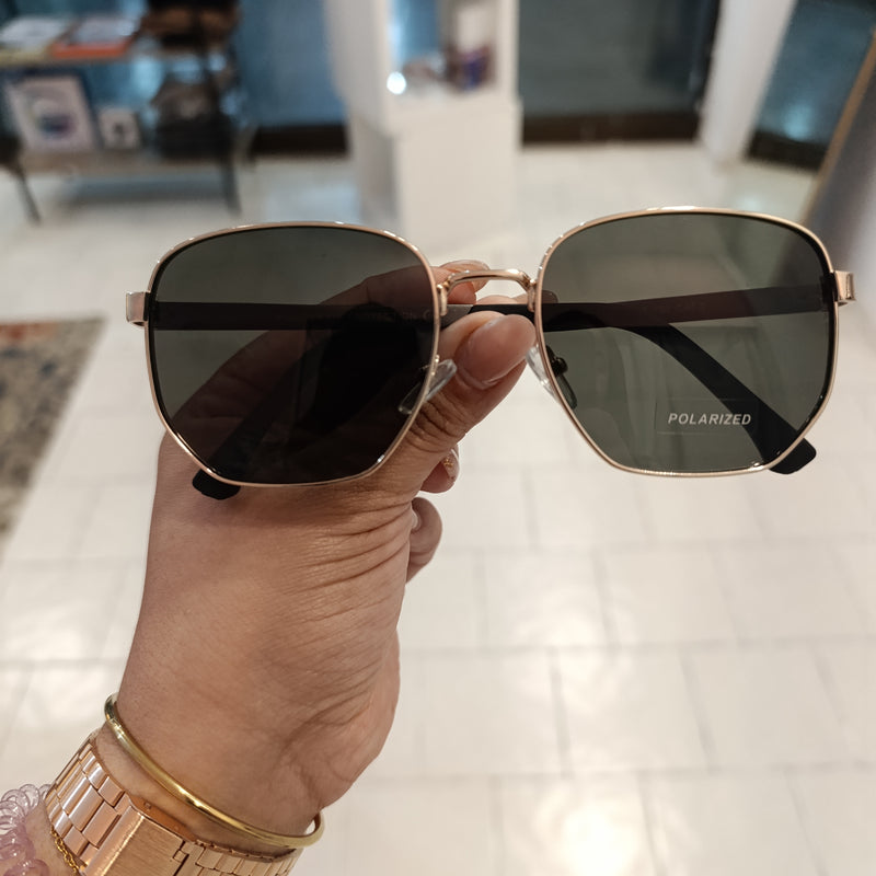 Óculos Estilo Aviador com lentes Polarizada