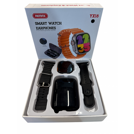 Kit  Relogio Smartwatch AEMAX YX18