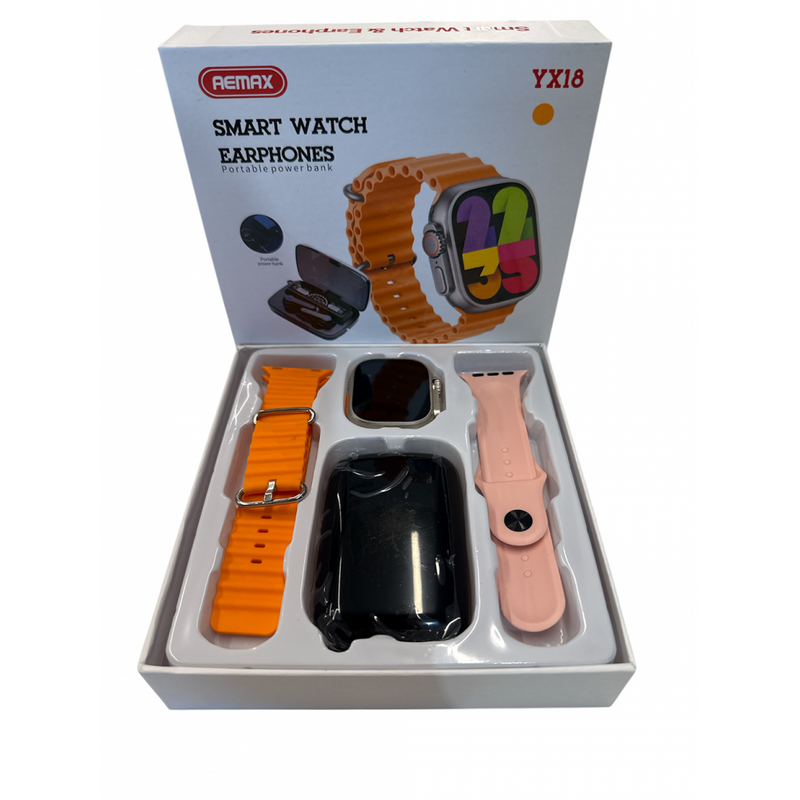 Kit  Relogio Smartwatch AEMAX YX18