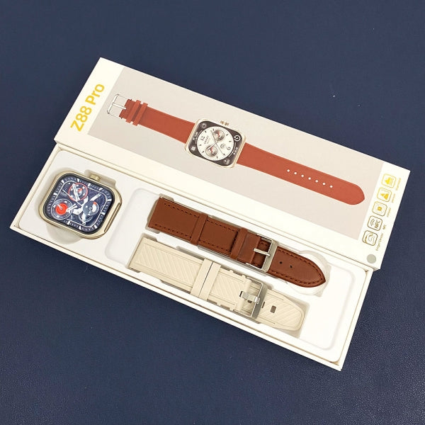 Smartwatch Z88 Pro com tela curvada