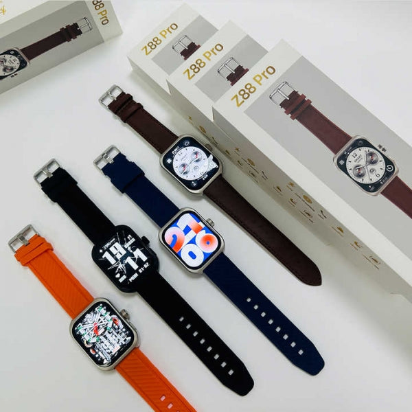 Smartwatch Z88 Pro com tela curvada